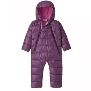Patagonia Infant Hi-Low Down Sweater Bunting Snowsuit